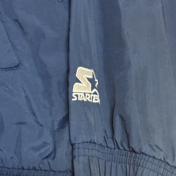 Vintage Dallas Cowboys Starter Windbreaker Jacket Mens Large Big Star Logo 90s** - Picture 7 of 8